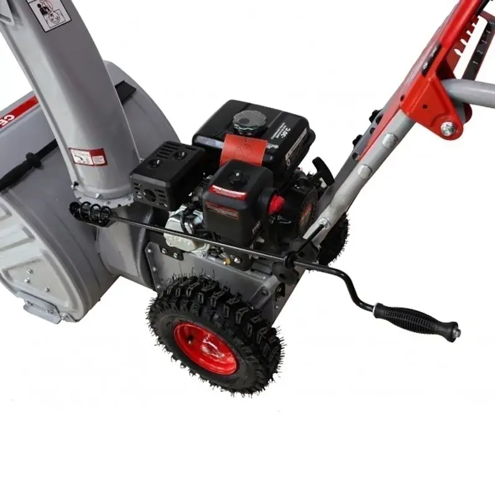 Ресанта СБ 4100 бензиновый снегоуборщик 7 л.с. ковш 56 см, выброс 15 м, 5 вперед/2 назад 70/7/30