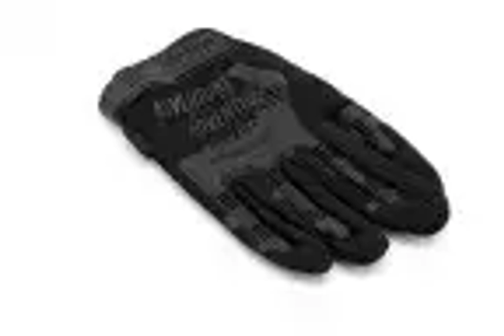 Перчатки тактические Outdoor Gloves Adventure полноразмерные прорезиненные Чёрный