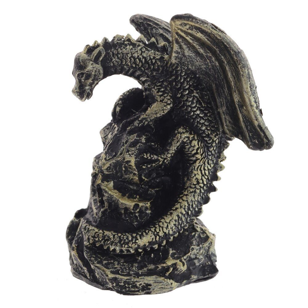GAEM Фигурка декоративная "Дракон", L4 W3 H5,5 см, 6в.