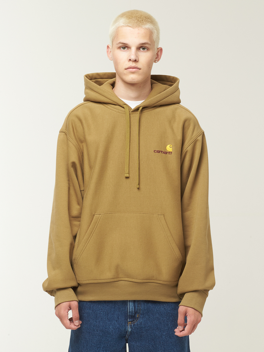 Мужская Толстовка Hooded American Script
