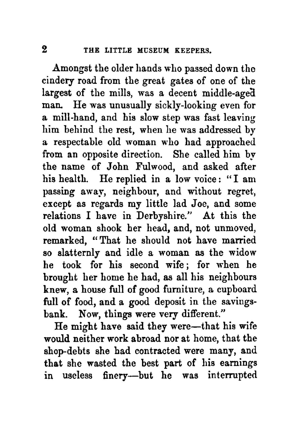 The little museum keepers | 1816-1879 Silverpen