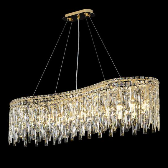 Люстра Crystal Lux ABRIL SP12 L1200 GOLD