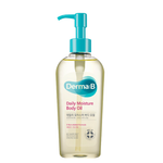 DERMA:B Увлажняющее восстанавливающее масло для тела, 200 мл. Daily Moisture