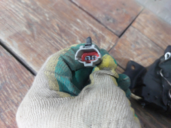 Замок капота Omoda C5 22-нв Б/У Оригинал 554001063AA