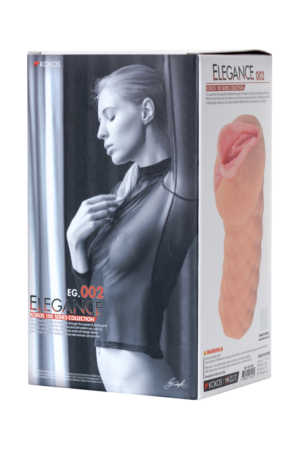 Мастурбатор реалистичный Kokos Elegance.002 16 см