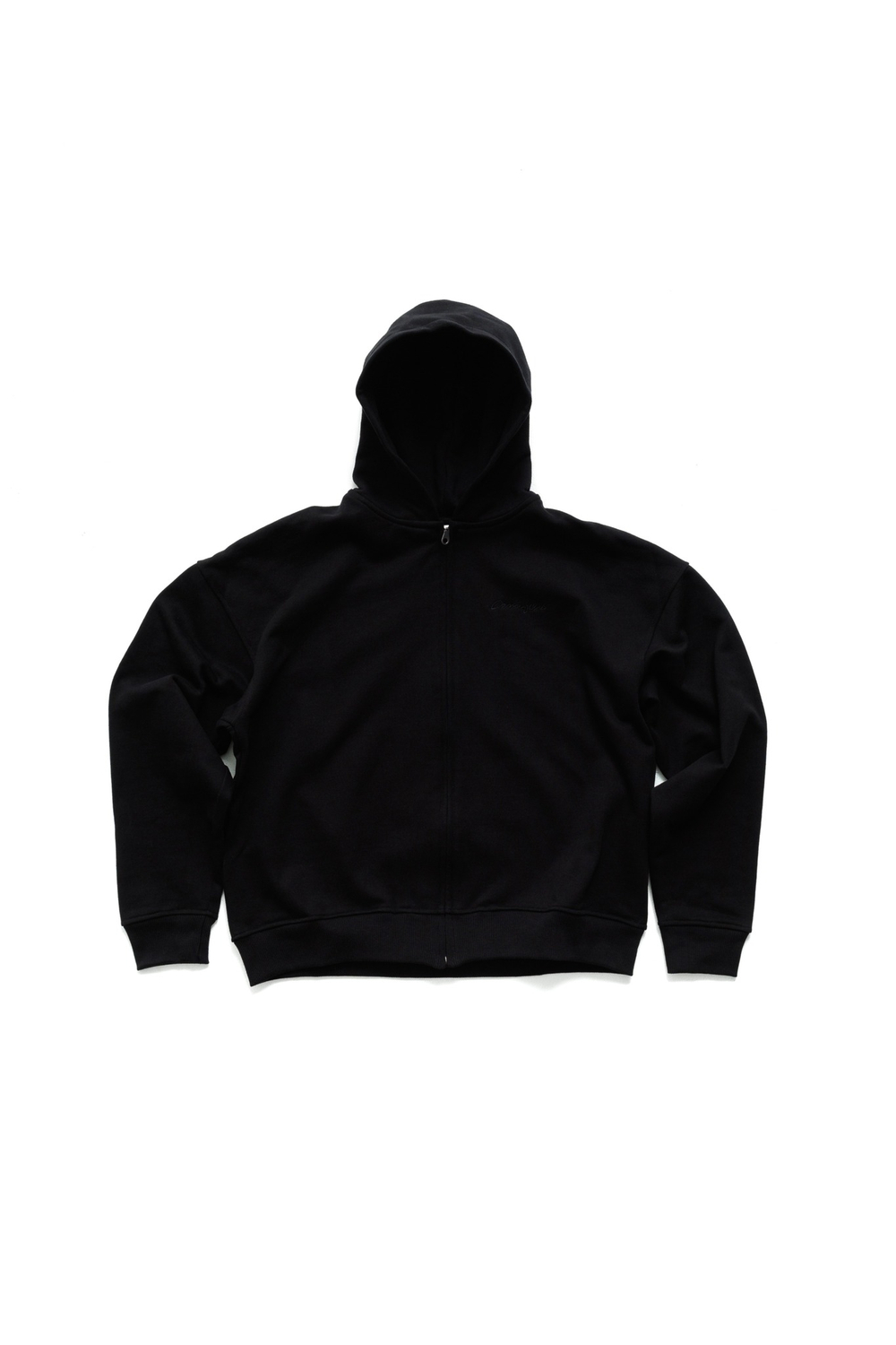 Full-Zip Hoodie YC25 | black | ПРЕДЗАКАЗ