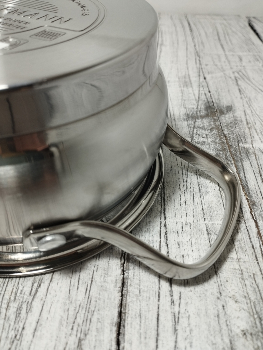 Кастрюля 0,8л 5-ти слойн капс инд дно НМ 5812