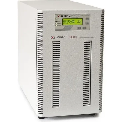 Источник бесперебойного питания Штиль ST1103SL 2700Вт 3000ВА серый