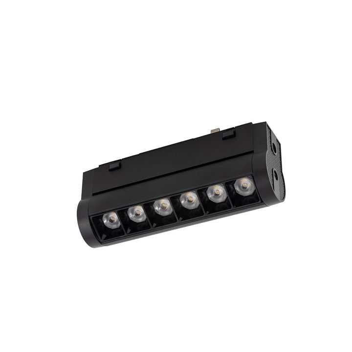 Трековый магнитный светильник Nowodvorski Focus Swing Led Black 11310