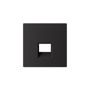 Накладка AtlasDesign для информационных функций типа Keystone карбон SE ATN001084