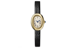 CARTIER Bathtub Collection Quartz Movement 30m Water Resistance Women"s Watch 24.6*18.7mm White Dial