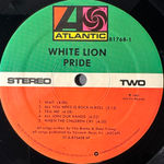 White Lion ‎– Pride (США 1987г.)
