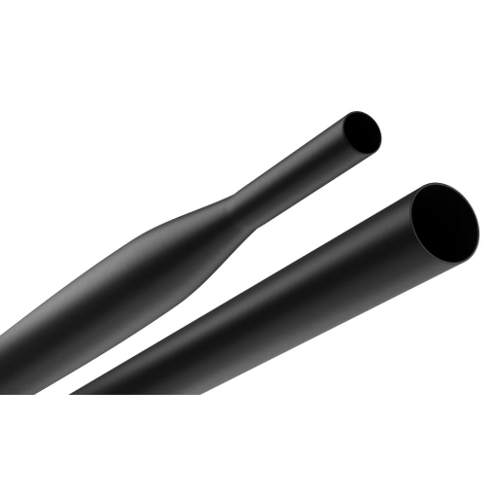 Термоусадочная трубка ЭРА NO-224-378 ТТУ нг-LS 1.5/0.75 чёрная в отрезках по 1 м 50 шт