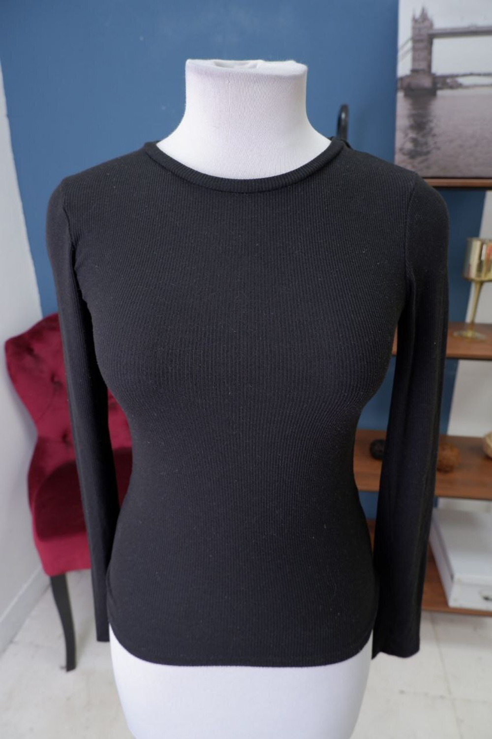 Джемпер Stradivarius однотонный 44 размер