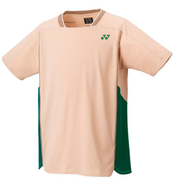Мужская теннисная футболка Yonex Crew Neck - Бежевый