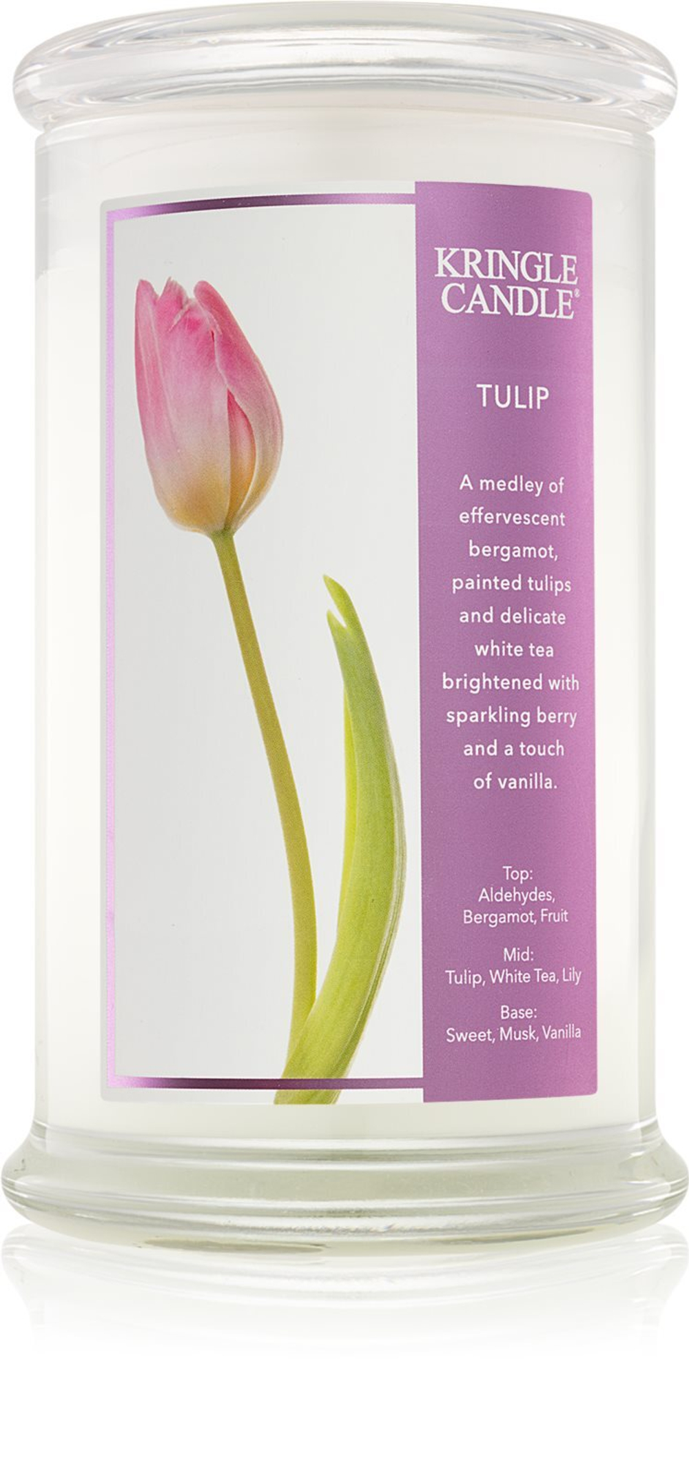 Kringle Candle Tulip - ароматическая свеча /   624  g  / GTIN 846853071701