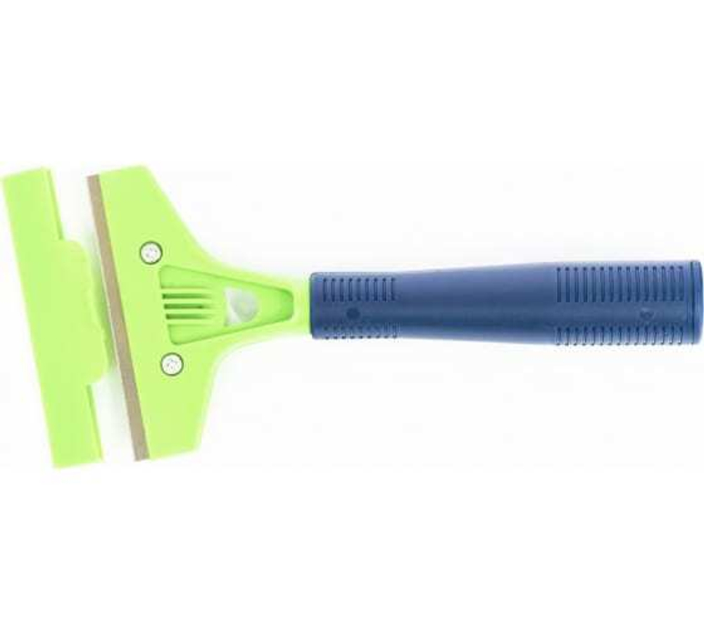 СКРЕБОК СИБРТЕХ ЛЕЗВИЕ 100ММ ПЛАСТИК/РУЧКА 200ММ 79529