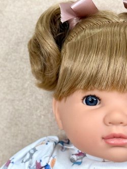 Кукла Berbesa мягконабивная 42см Sandra (4426S)