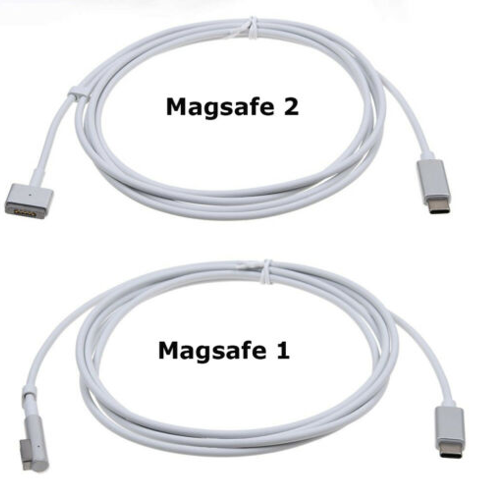 Переходник-кабель USB Type-C в MagSafe/MagSafe2 45w 60w 85w