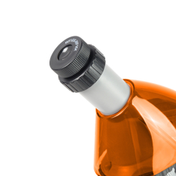 Микроскоп Микромед Атом 40x-640x (апельсин) - фото 6