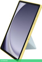 Чехол для планшета Samsung Galaxy Tab A9+ Book Cover голубой (EF-BX210TLEGRU)