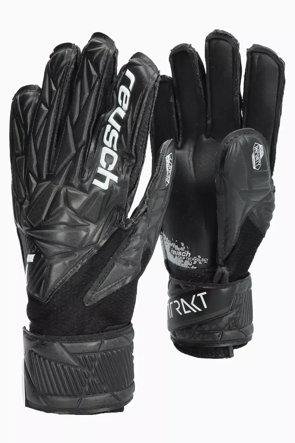 Вратарские перчатки Reusch Attrakt Infinity Junior