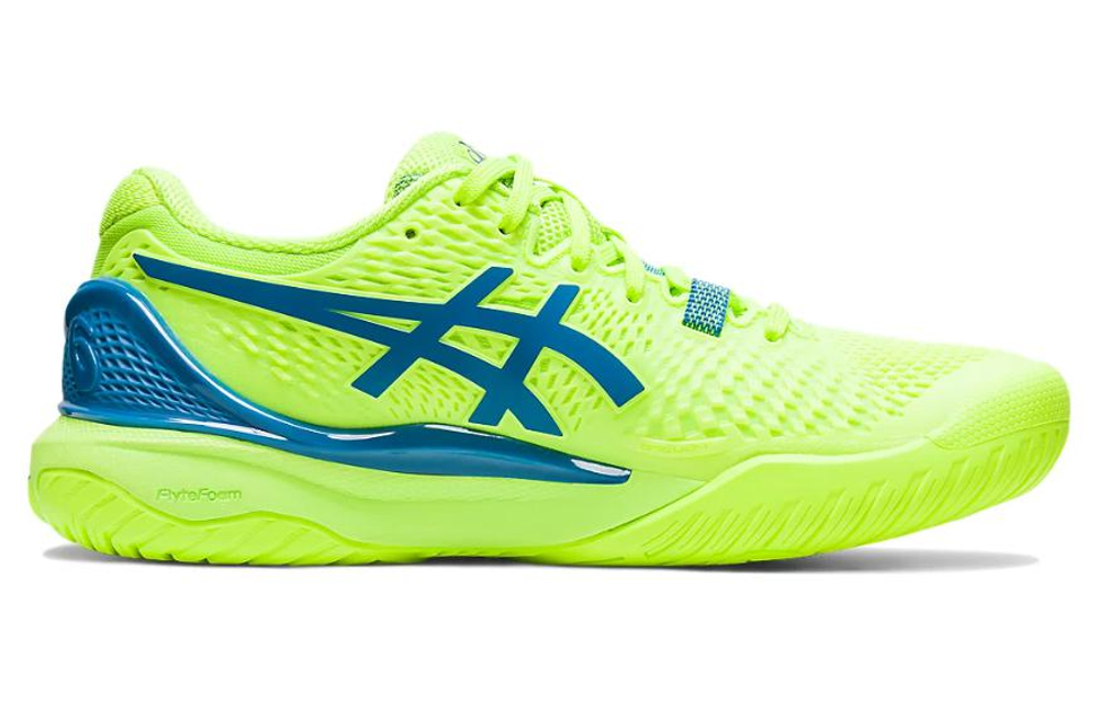 ASICS Gel Resolution 9 "Hazard Green" Women"s