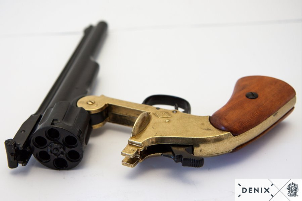 Револьвер Smith& Wesson США, 1869 г., Denix DE-1008-L