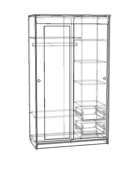 Детская модульная ДЕСТЕЛЬ-6