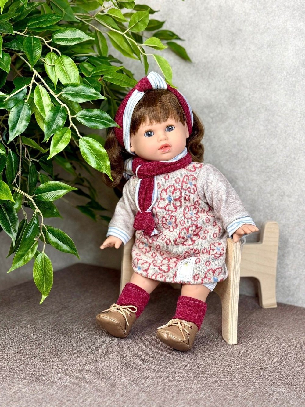 Кукла Marina and Pau 42cм TINA в пакете (M635K)