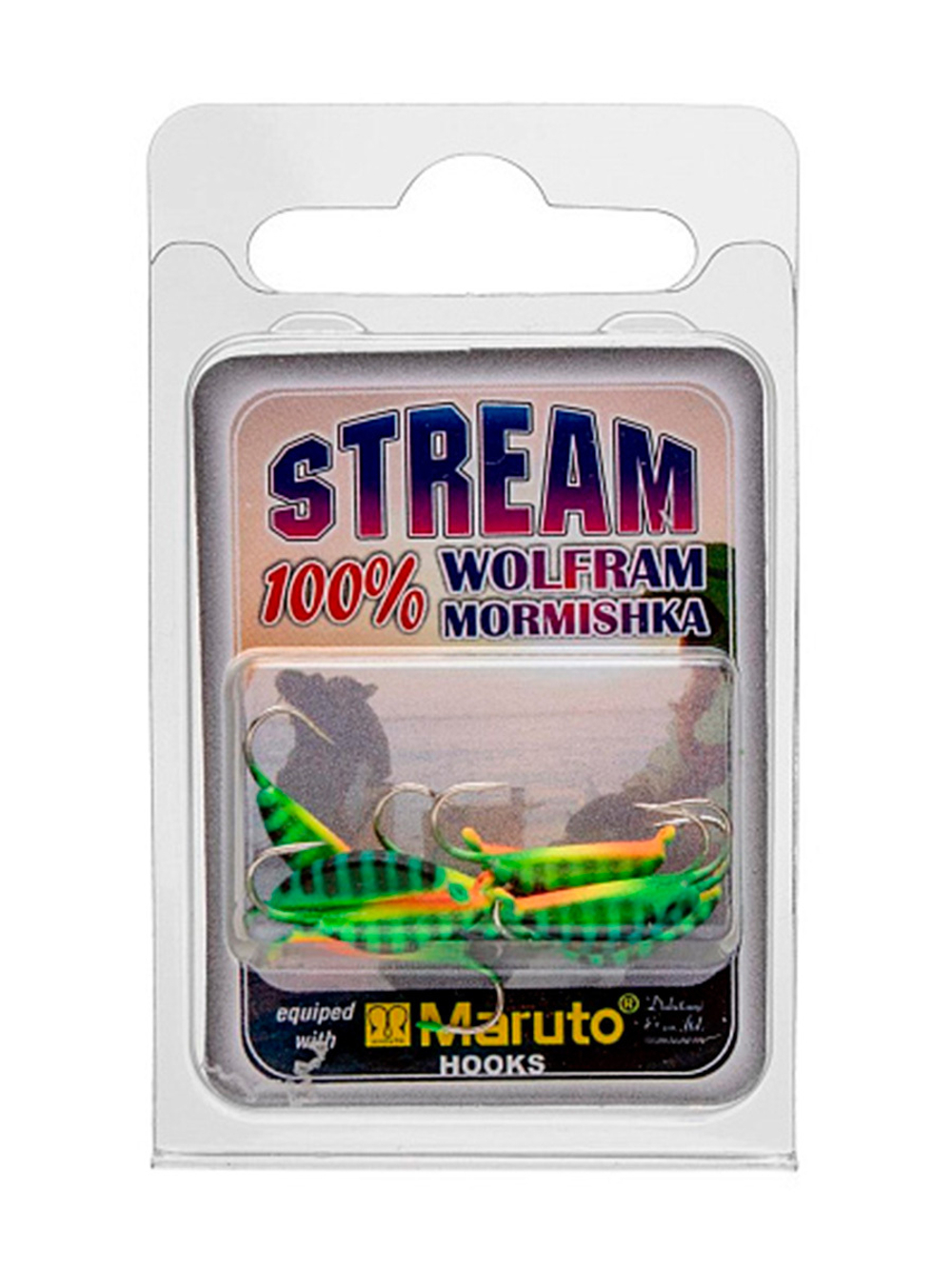 Мормышка Helios вольфрамовая Супер банан с ушком крашеная 4мм 0,93гр 111 (MW-1840-111)