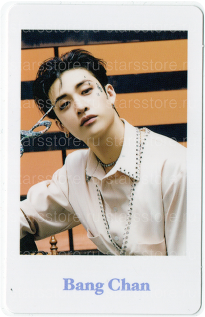 Фотокарта Bang Chan Stray Kids "THE SOUND" (B ver)