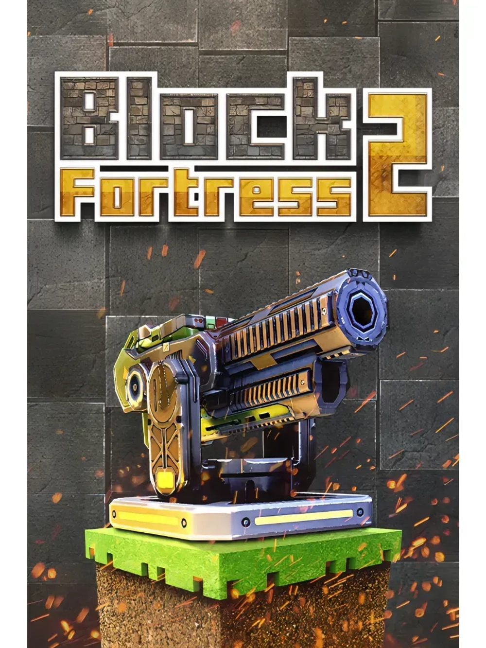 Block Fortress 2, игра для ПК (на флешке USB)