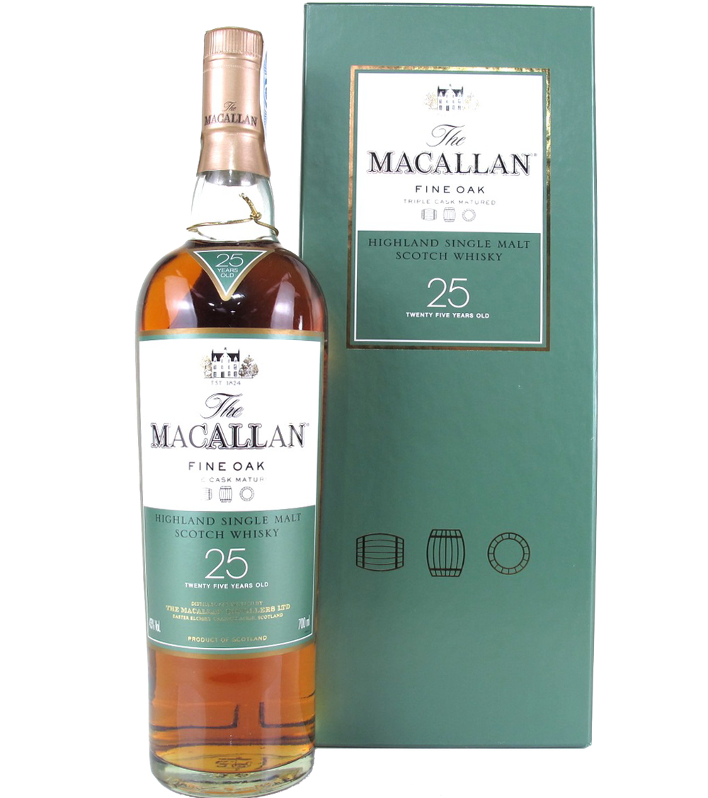 Виски Macallan Fine Oak 25 Y.O 0,7 л.