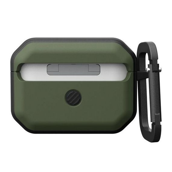 Чехол с карабином UAG Civilian (104124117272) для для Apple Airpods Pro/Pro 2, оливковый