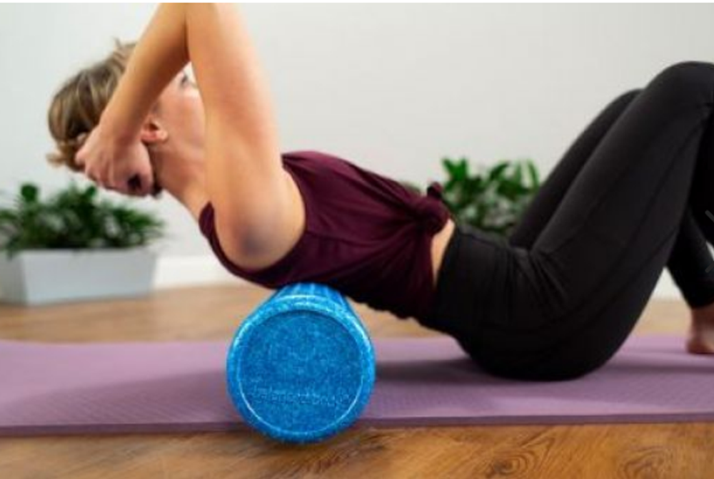 Массажный ролл BALANCED BODY Blue Roller