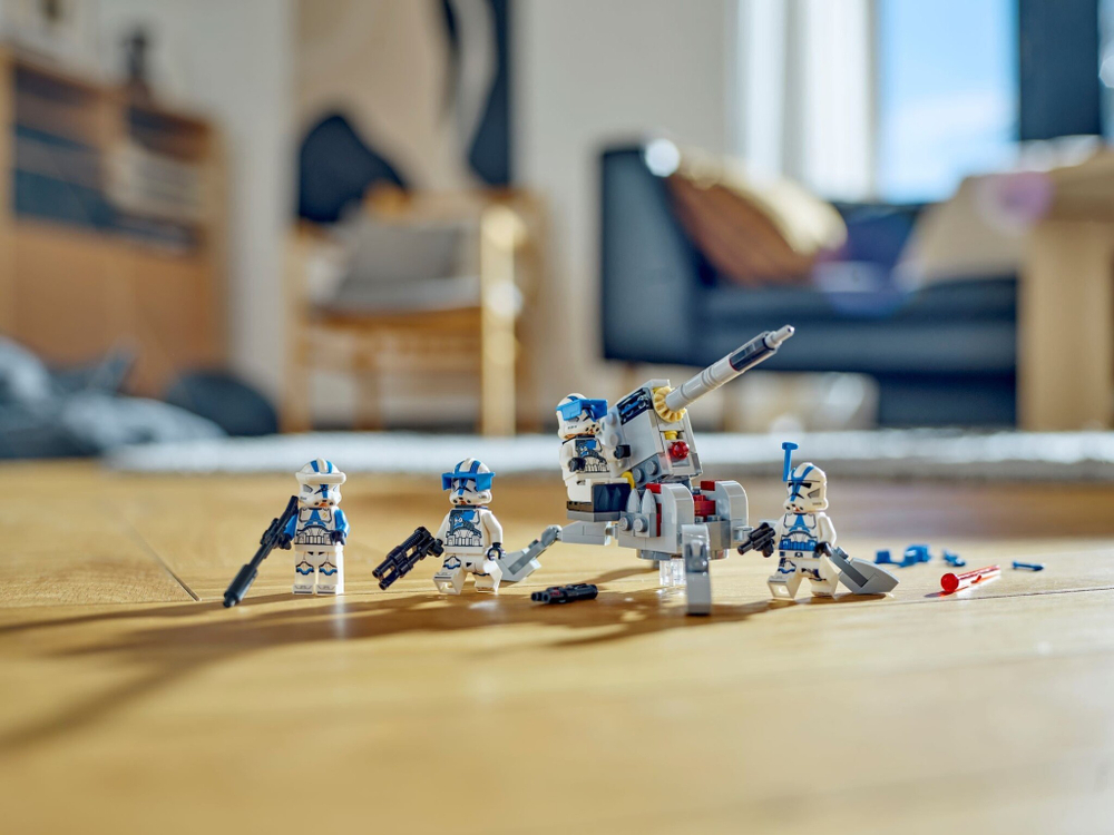 Конструктор LEGO Star Wars 75345 Боевой набор солдат-клонов 501-го полка