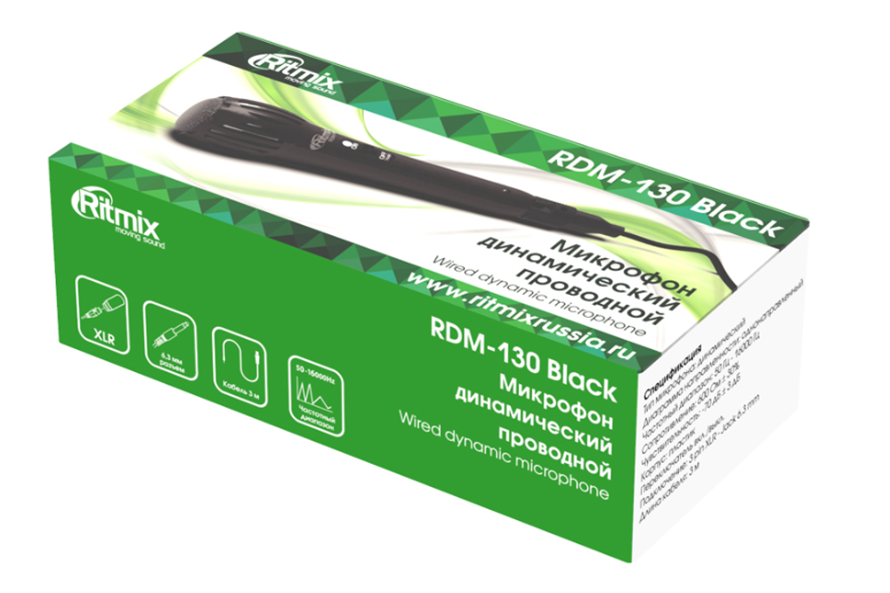 Микрофон Ritmix RDM-130