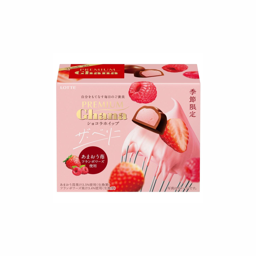 Шоколад премиум LOTTE Ghana
