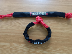 Софт-шакл TankTuning 13 тонн, красный