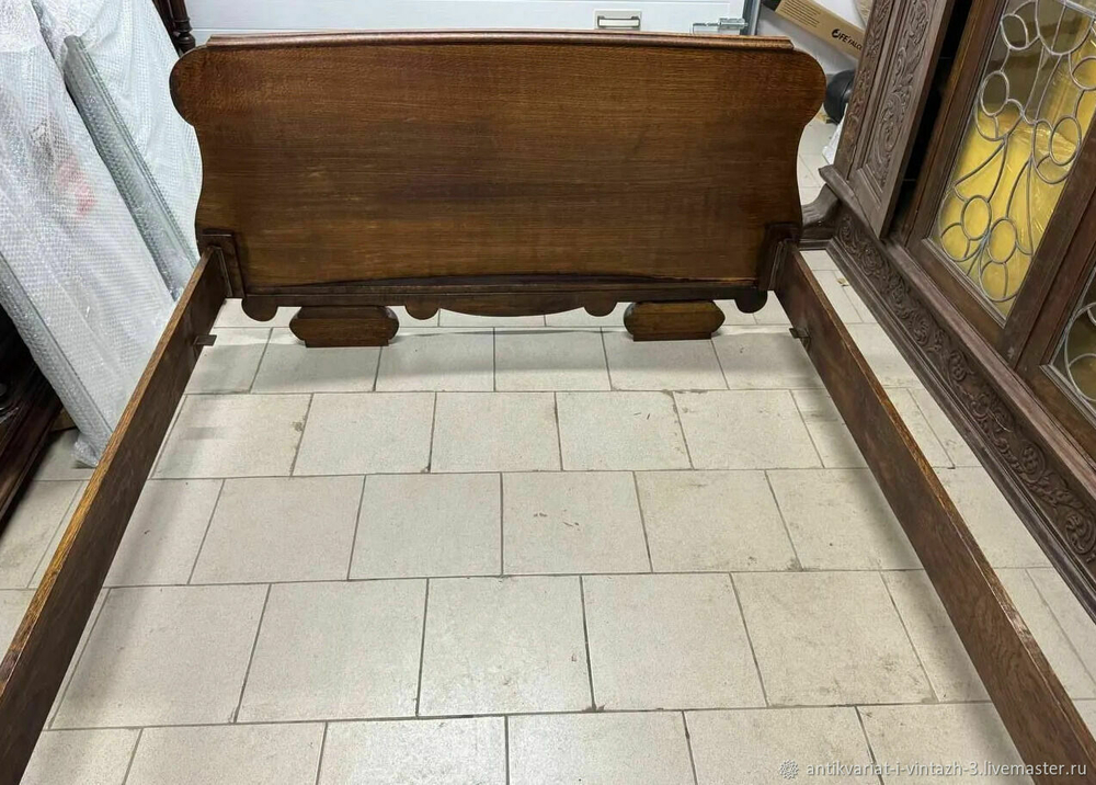 Кровать полутораспальная 141×200