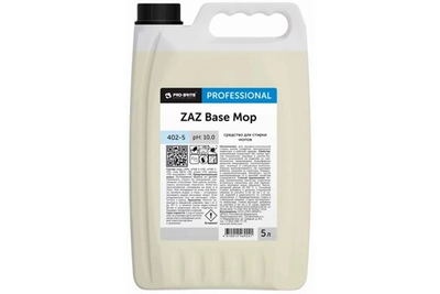 Жидкое средство для стирки мопов Pro-brite, ZAZ Base Mop, 5 л.