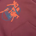 Худи FW22 Warm Topo Бордовый