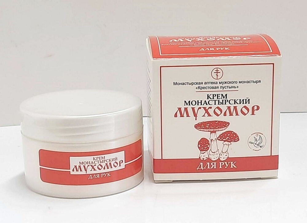Крем Монастырский "Мухомор" в ассортименте, 50 мл