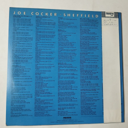 Винтажная виниловая пластинка LP Joe Cocker Sheffield Steel (Japan 1982) (Obi) Ruby Lee