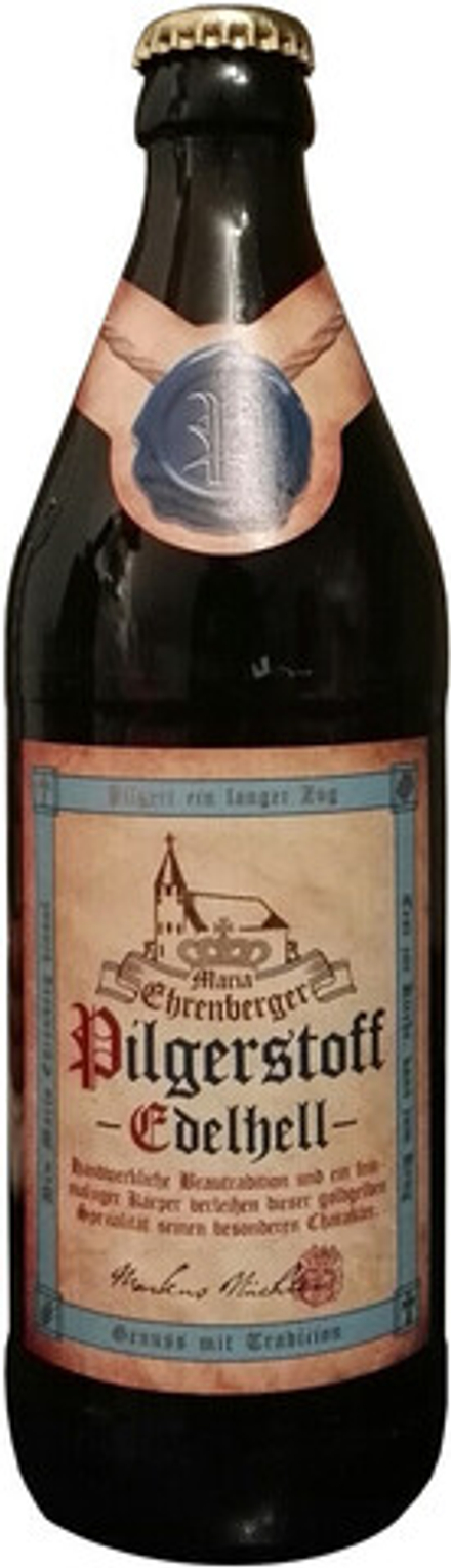 Пиво Пилгерстофф Эделхель / Pilgerstoff Edelhell 0.5 - стекло