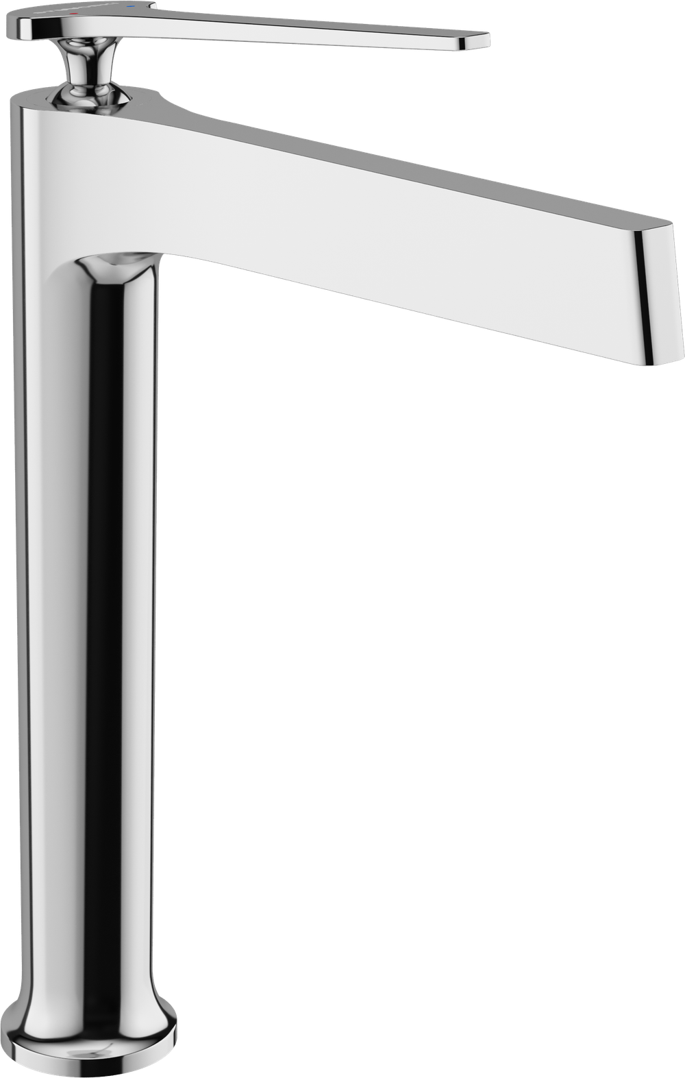 Смеситель для раковины STWORKI Аулум S06020CR + донный клапан SD-001CR хром