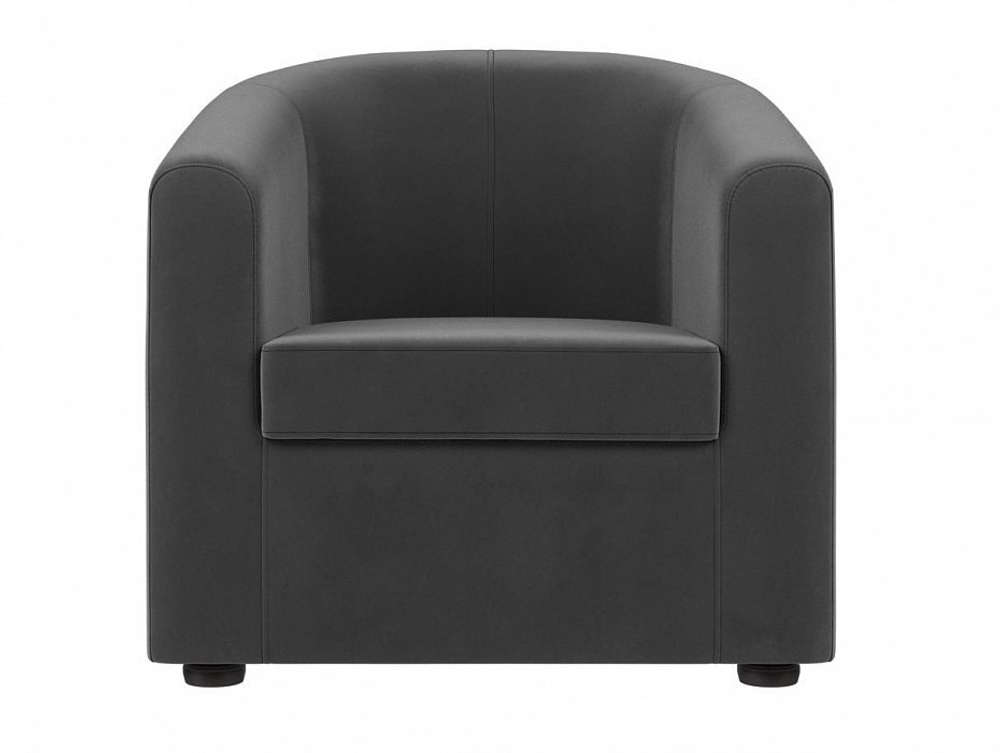 Кресло Норден, Серый, Велюр, 109050