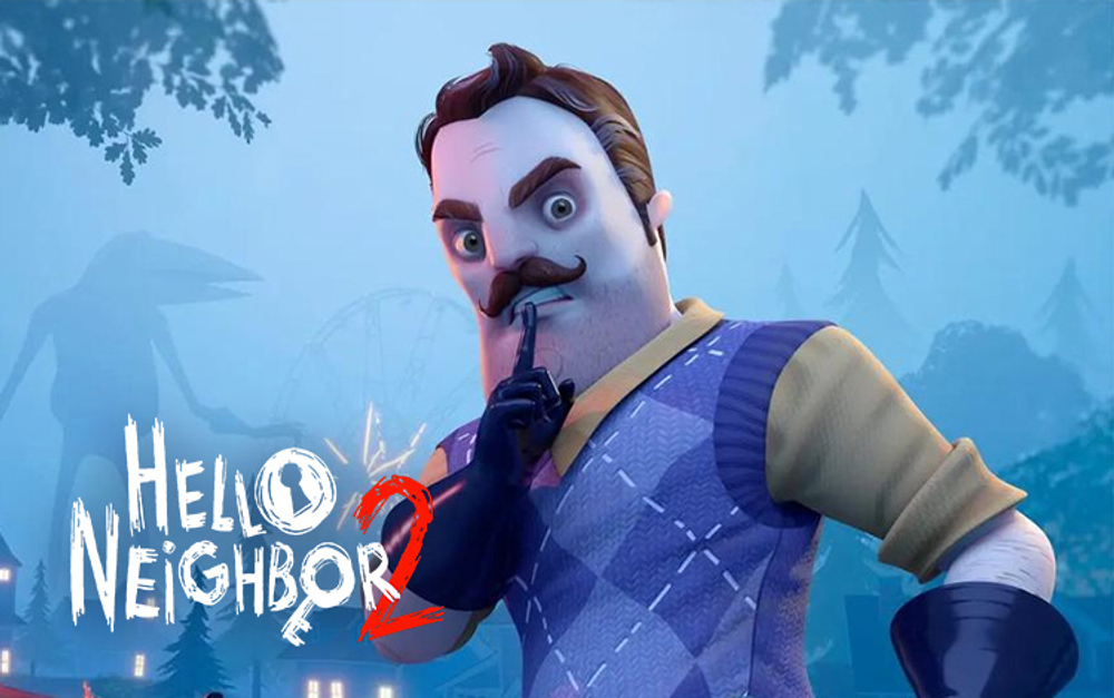 Hello Neighbor 2 (для ПК, цифровой код доступа)