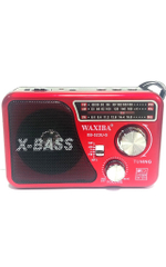 Радиоприемник Waxiba XB-523U-S MP3плеер+Solar panel